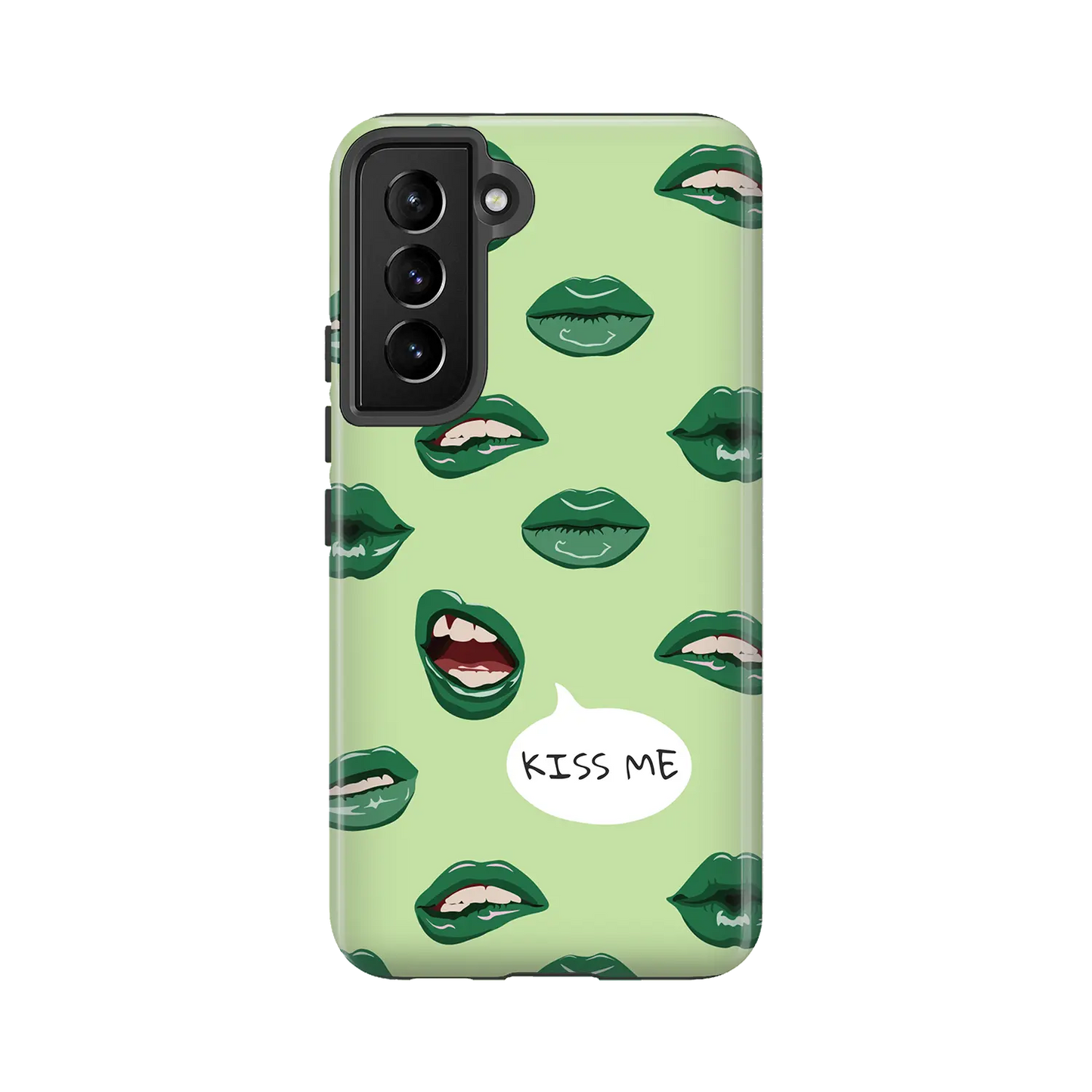 Kiss Me - Personalised Galaxy S Case