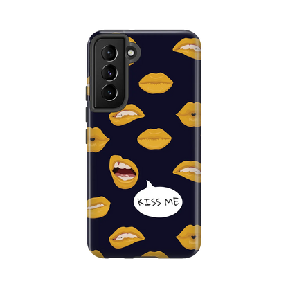 Kiss Me - Personalised Galaxy S Case