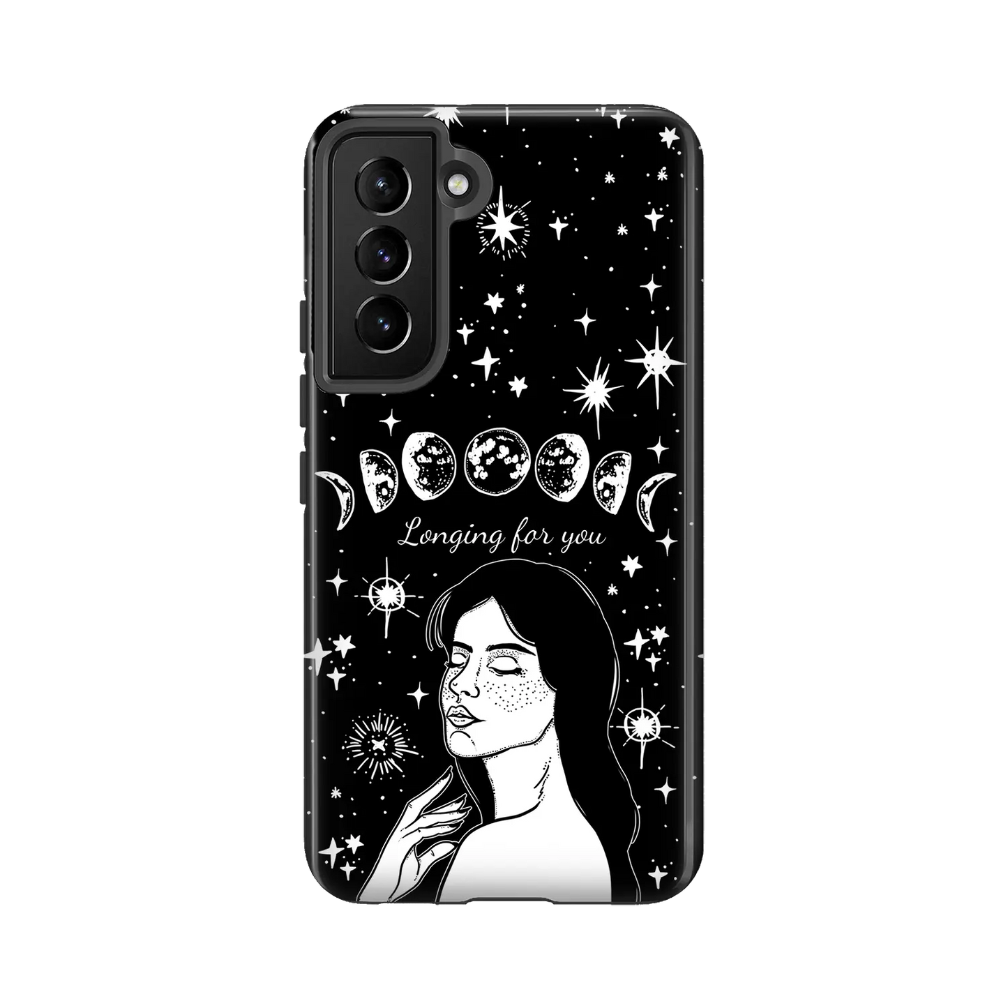 Longing - Personalised Galaxy S Case