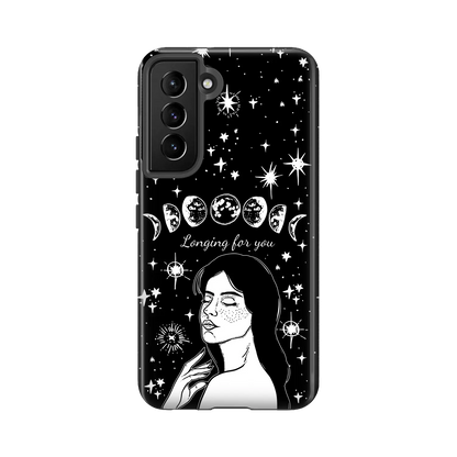 Longing - Personalised Galaxy S Case