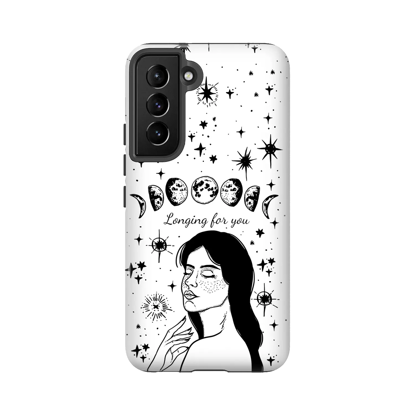 Longing - Personalised Galaxy S Case