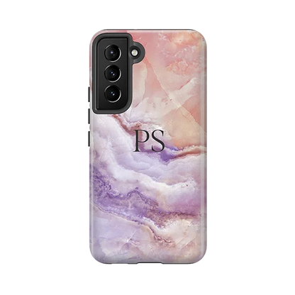 Marble Stone Luxury - Personalised Galaxy S Case