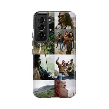 8 Pictures - Personalised Galaxy S Case