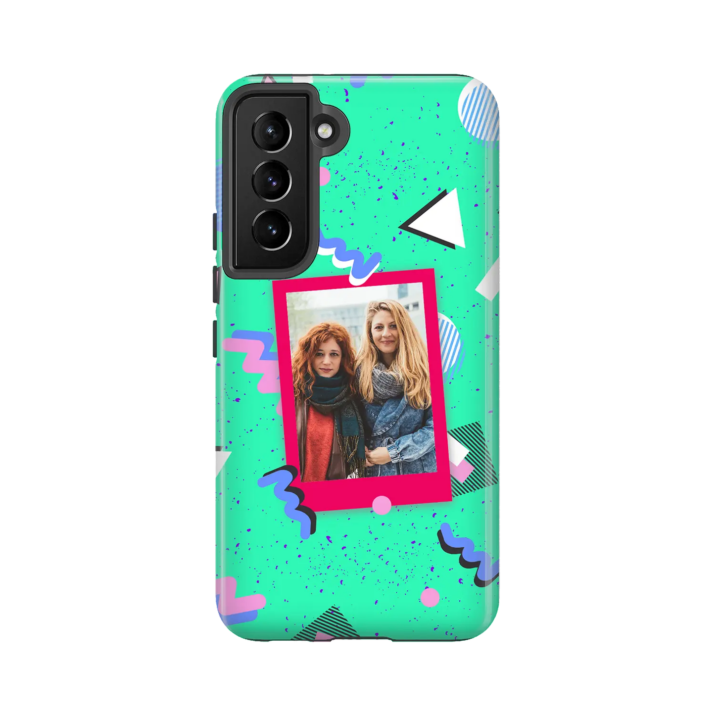 Retro Splash - Personalised Galaxy S Case