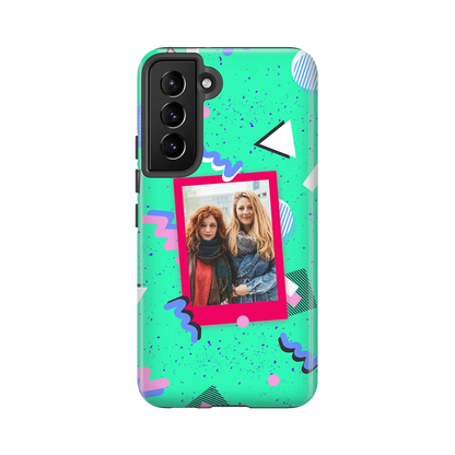 Retro Splash - Personalised Galaxy S Case