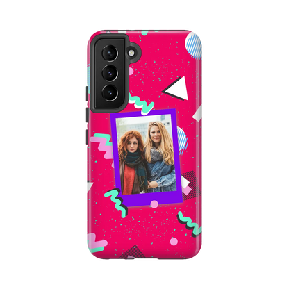 Retro Splash - Personalised Galaxy S Case