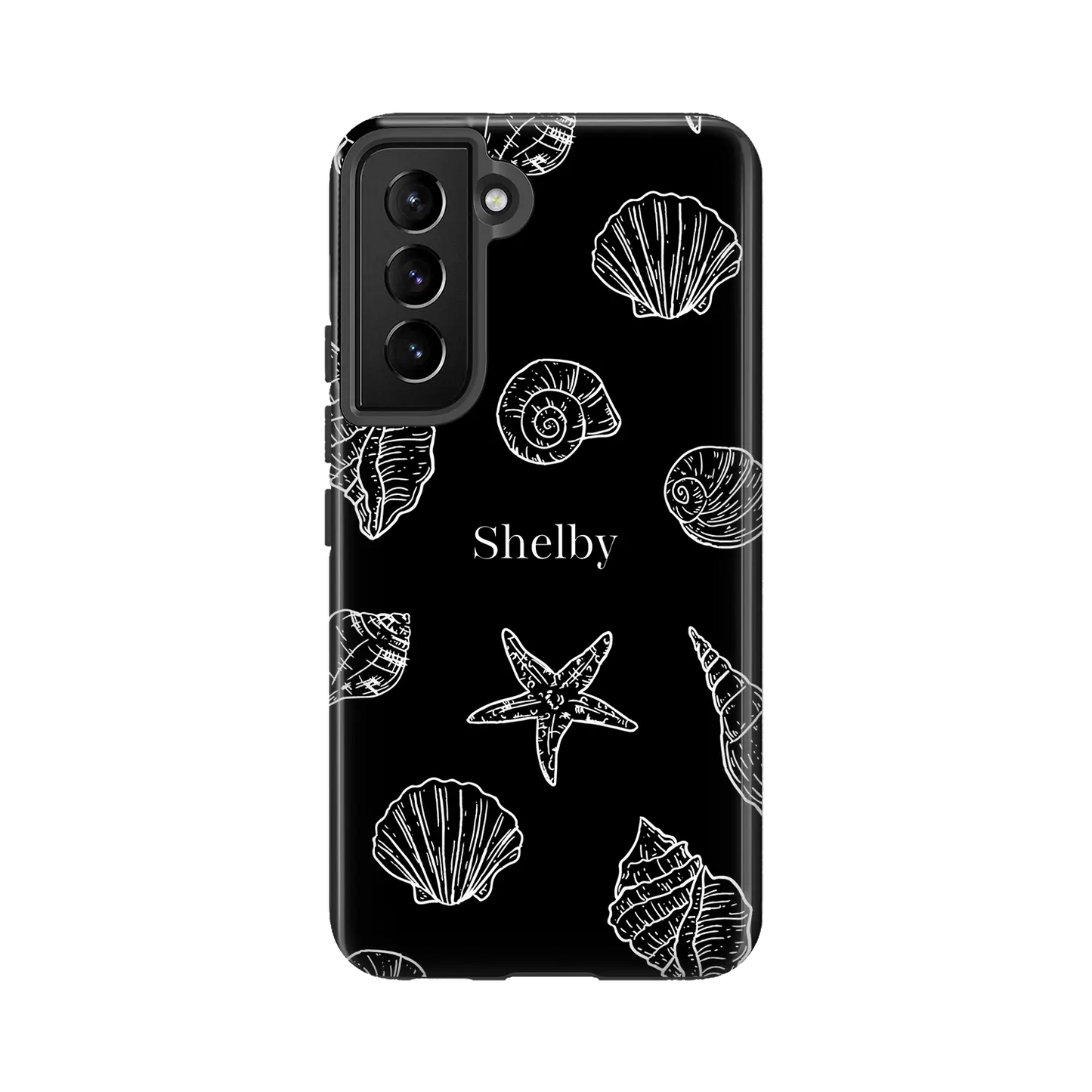 Seashells - Personalised Galaxy S Case