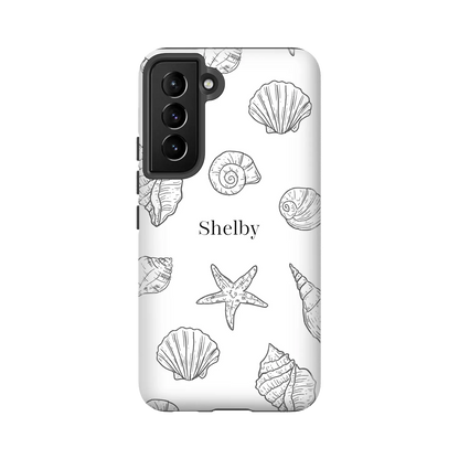 Seashells - Personalised Galaxy S Case