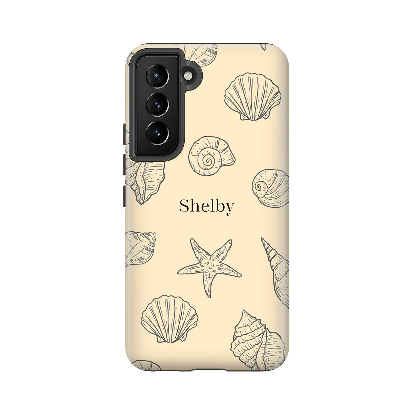 Seashells - Personalised Galaxy S Case