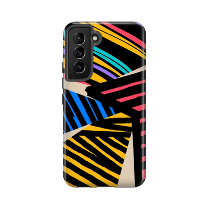 Stripes - Personalised Galaxy S Case