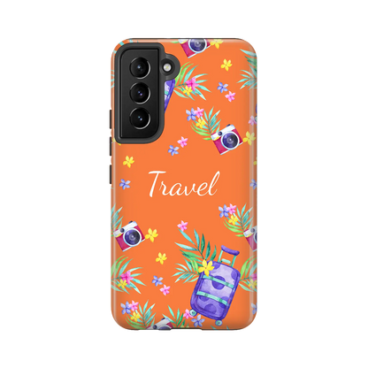 Suitcase Ready - Personalised Galaxy S Case