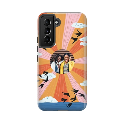 Sunset Light - Personalised Galaxy S Case