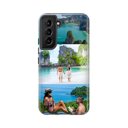 3 Pictures - Personalised Galaxy S Case