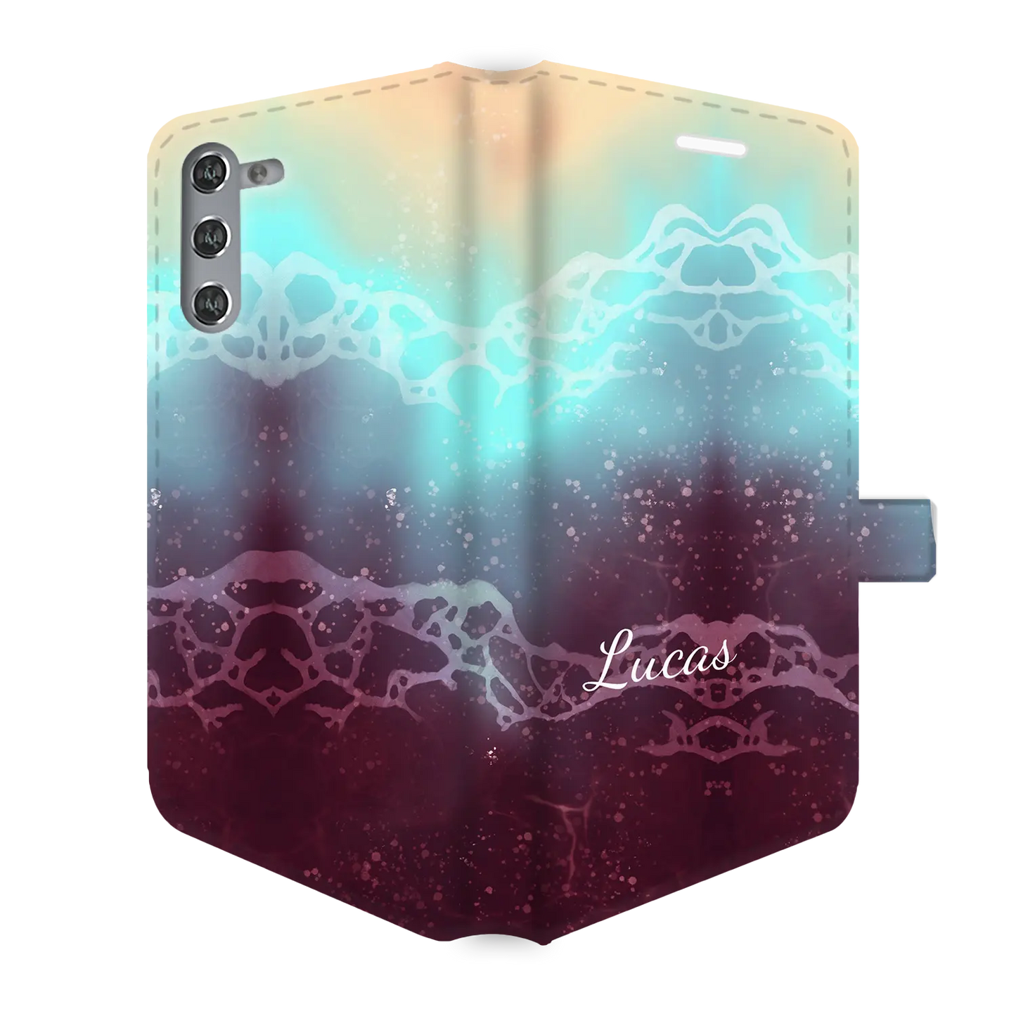 Sea Foam - Personalised Galaxy S Case