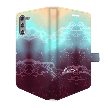 Sea Foam - Personalised Galaxy S Case