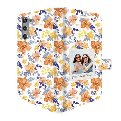 Flower Secrets - Personalised Galaxy S Case