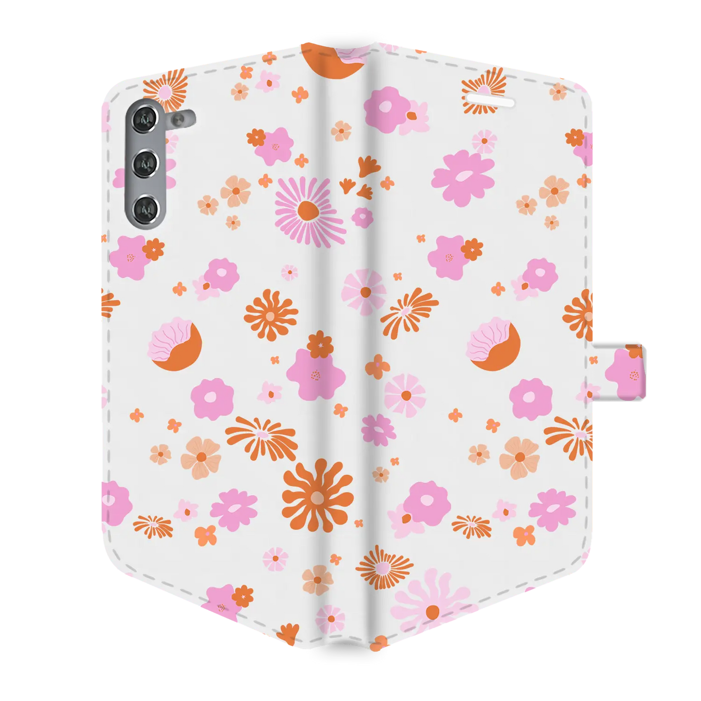 Hippie Flowers - Personalised Galaxy S Case