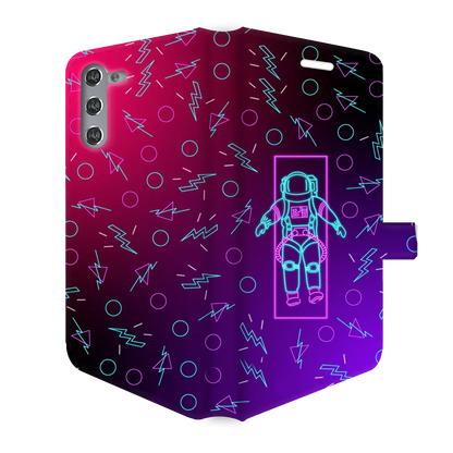 Neon Astro - Personalised Galaxy S Case