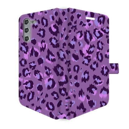 Wild Cheetah Print - Personalised Galaxy S Case