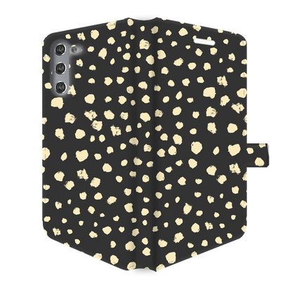 Grunge Dots - Personalised Galaxy S Case