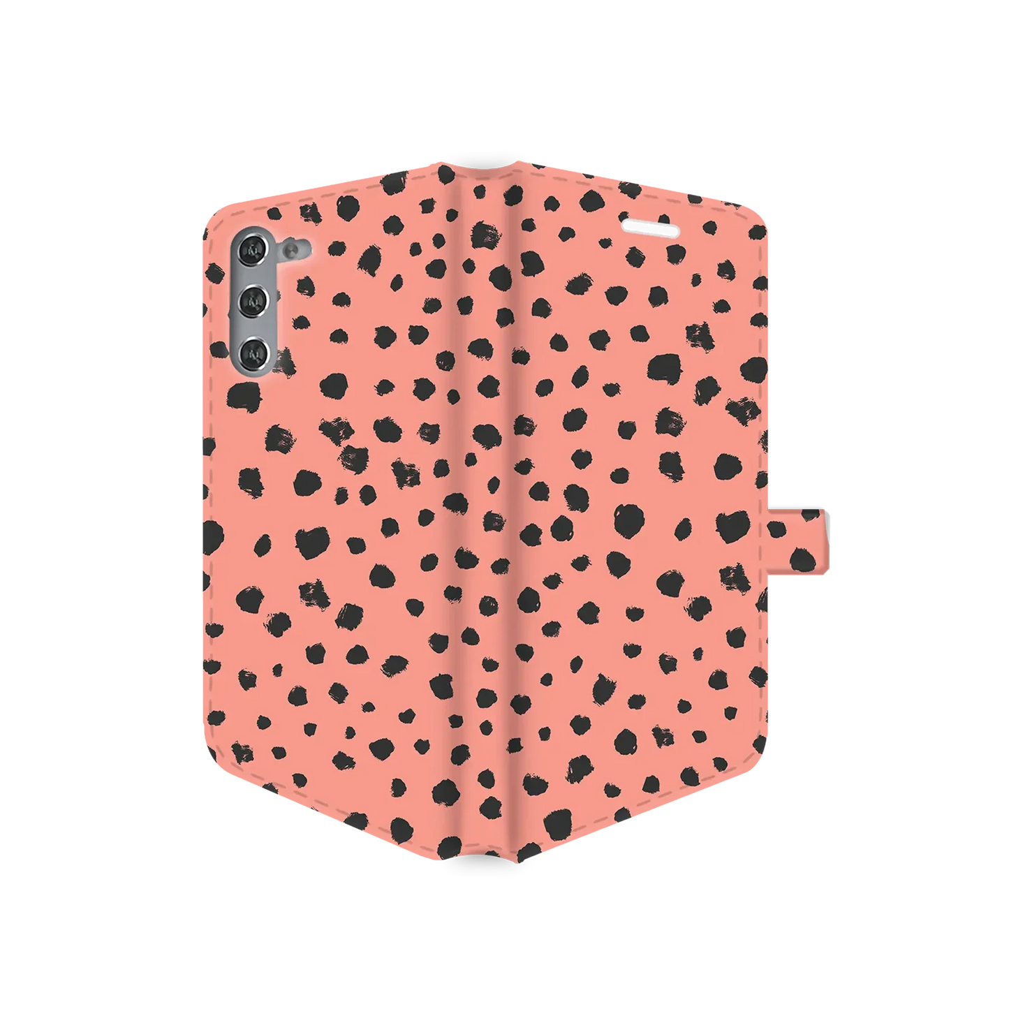 Grunge Dots - Personalised Galaxy S Case