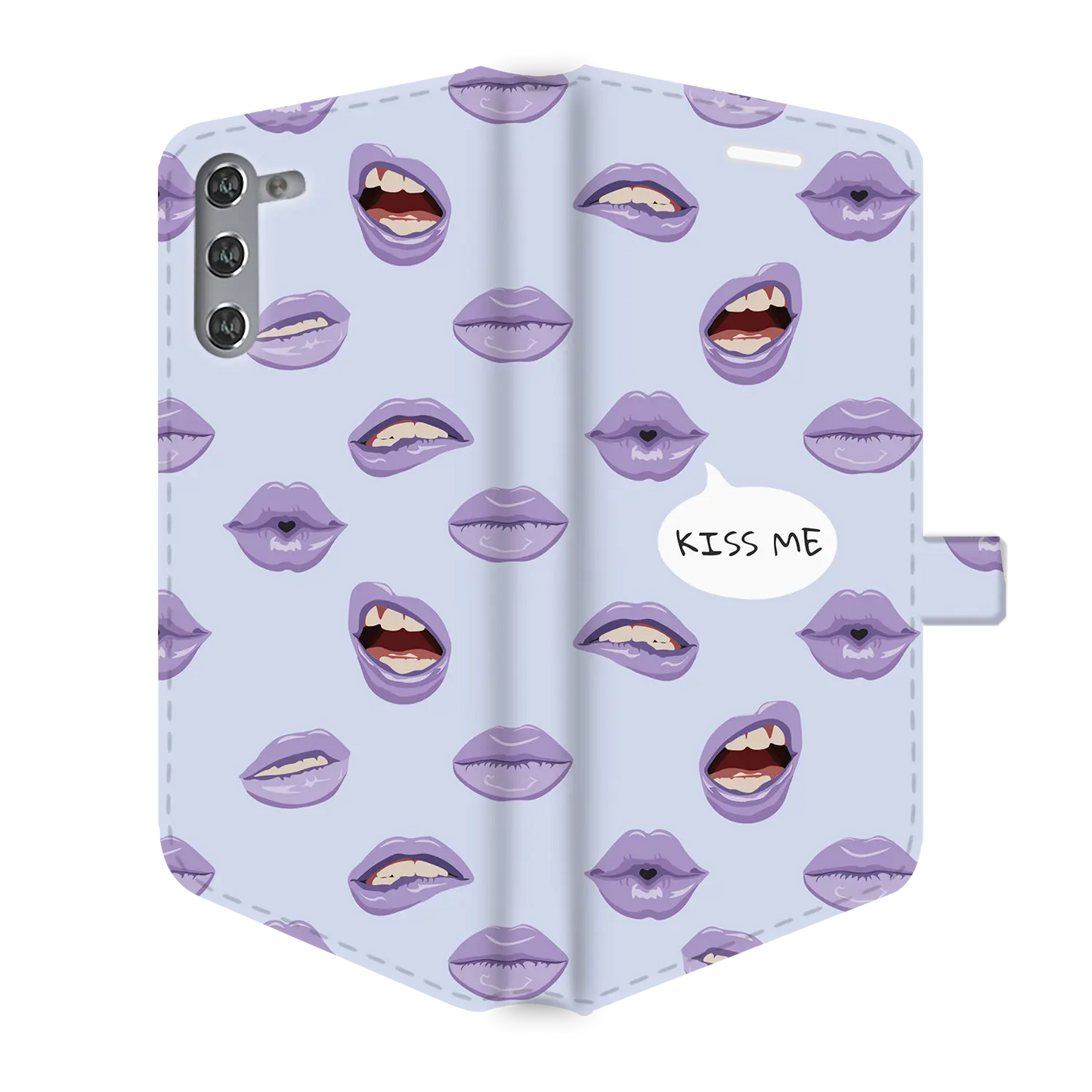 Kiss Me - Personalised Galaxy S Case