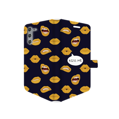 Kiss Me - Personalised Galaxy S Case