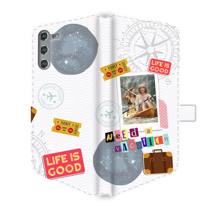 Need A Vacation - Personalised Galaxy S Case