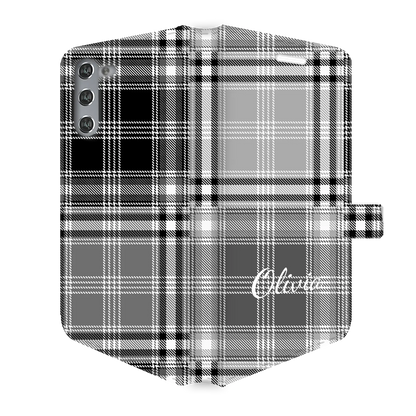 Plaid & Simple - Personalised Galaxy S Case