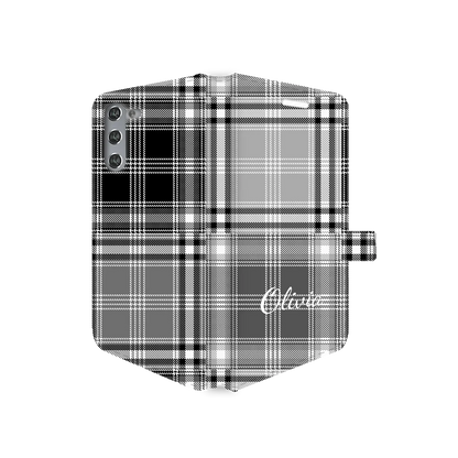 Plaid & Simple - Personalised Galaxy S Case