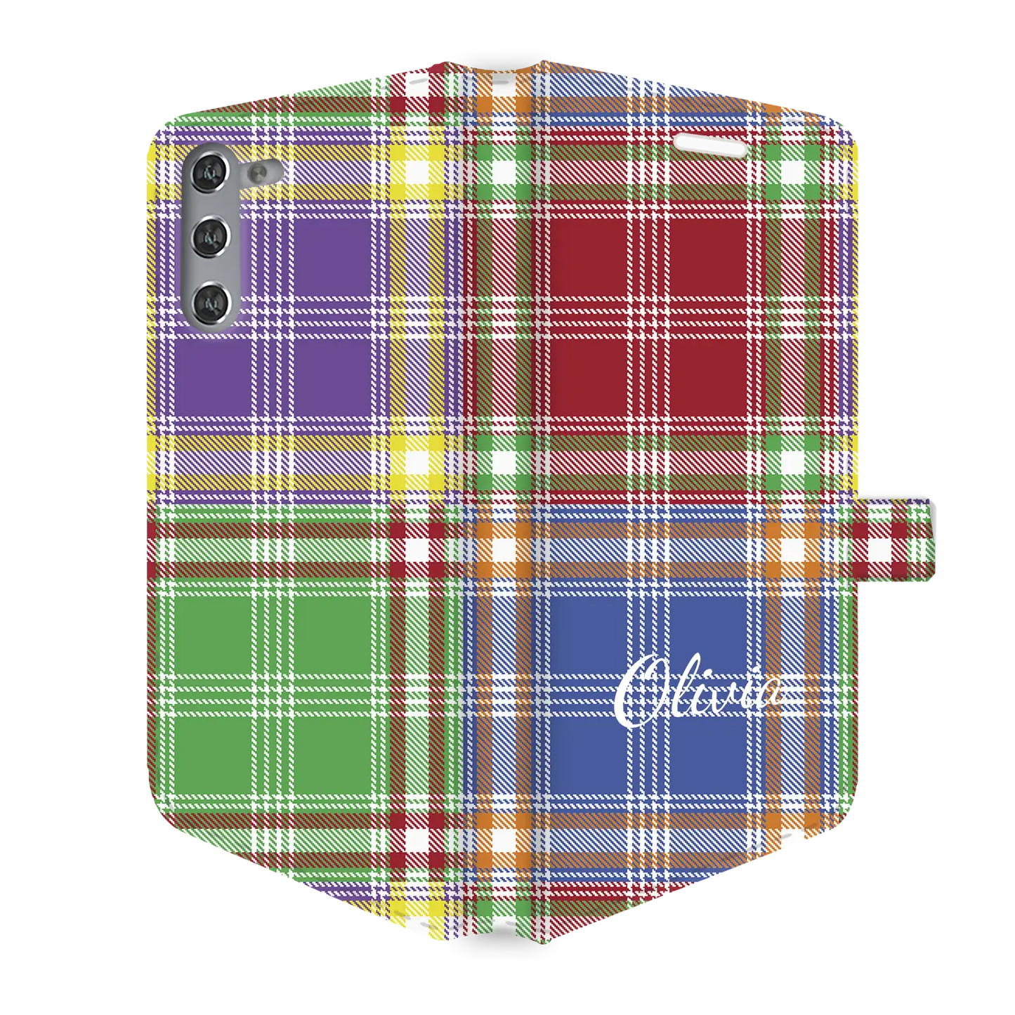 Plaid & Simple - Personalised Galaxy S Case