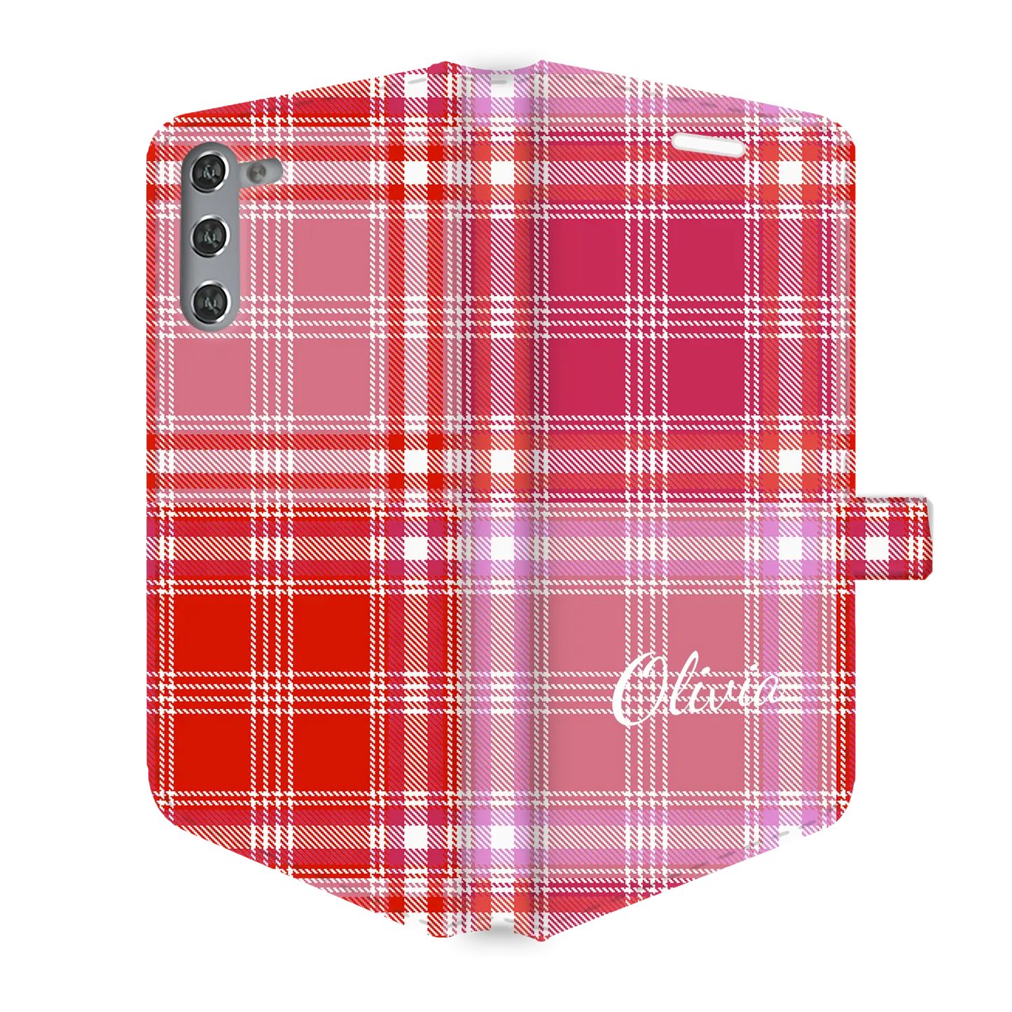 Plaid & Simple - Personalised Galaxy S Case