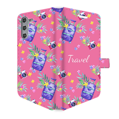 Suitcase Ready - Personalised Galaxy S Case