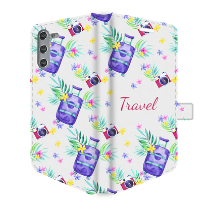 Suitcase Ready - Personalised Galaxy S Case