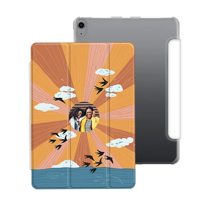 Sunset Light - Personalised iPad Case