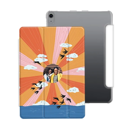 Sunset Light - Personalised iPad Case