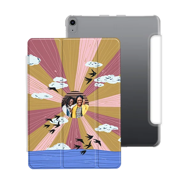 Sunset Light - Personalised iPad Case