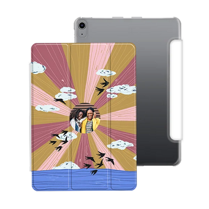 Sunset Light - Personalised iPad Case