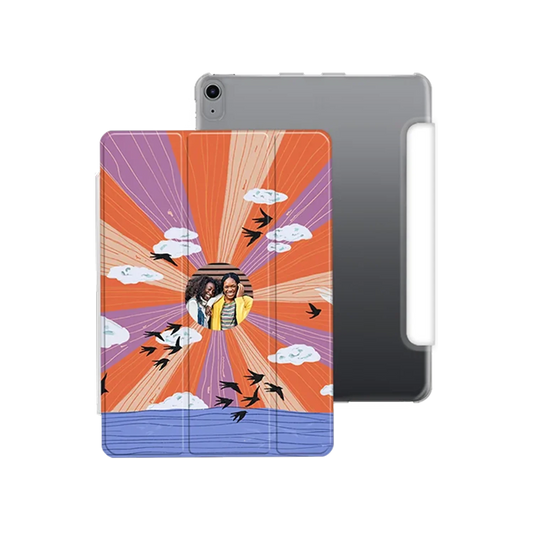 Sunset Light - Personalised iPad Case