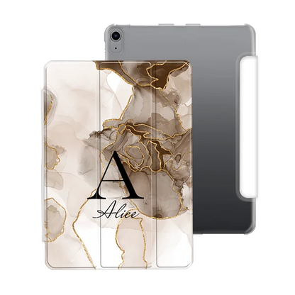 Marble Dream - Personalised iPad Case