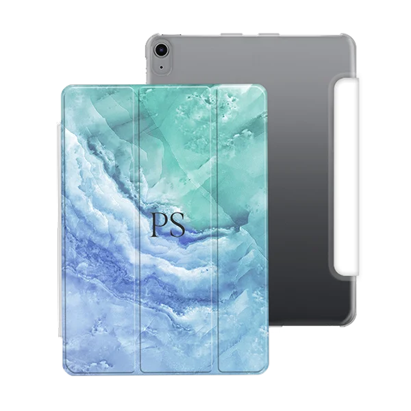 Marble Stone Luxury - Personalised iPad Case
