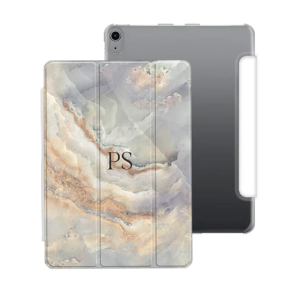 Marble Stone Luxury - Personalised iPad Case