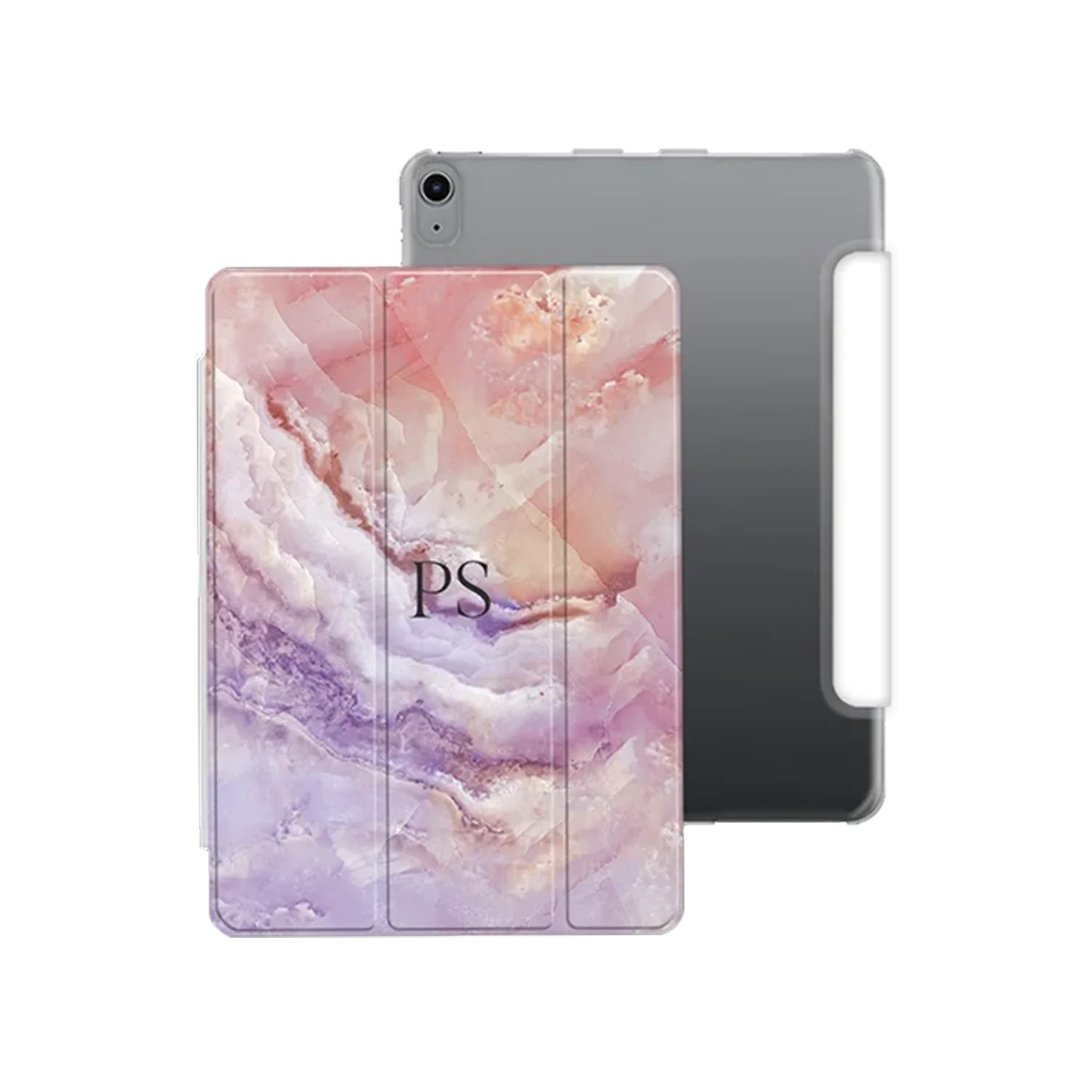 Marble Stone Luxury - Personalised iPad Case