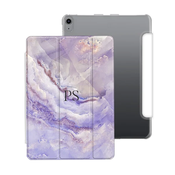 Marble Stone Luxury - Personalised iPad Case