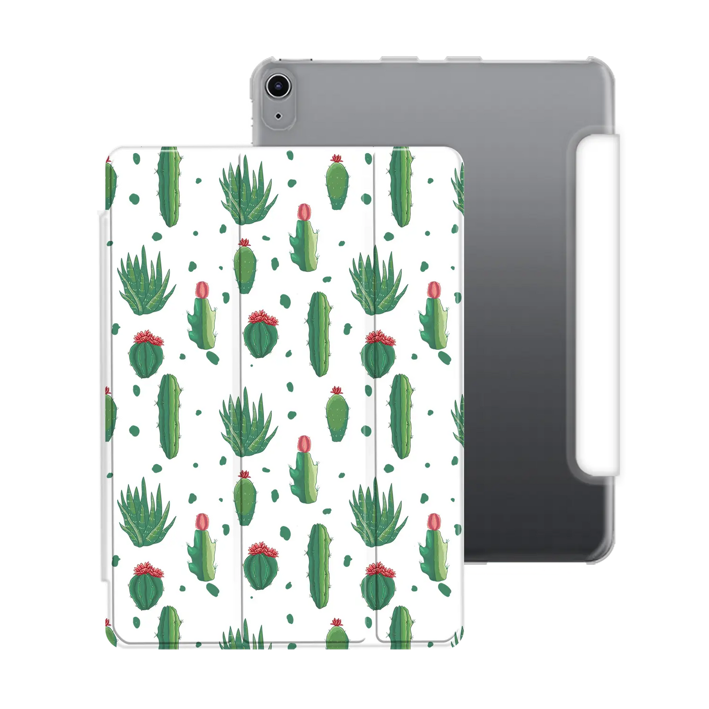 Cactus Blossom - Personalised iPad Case