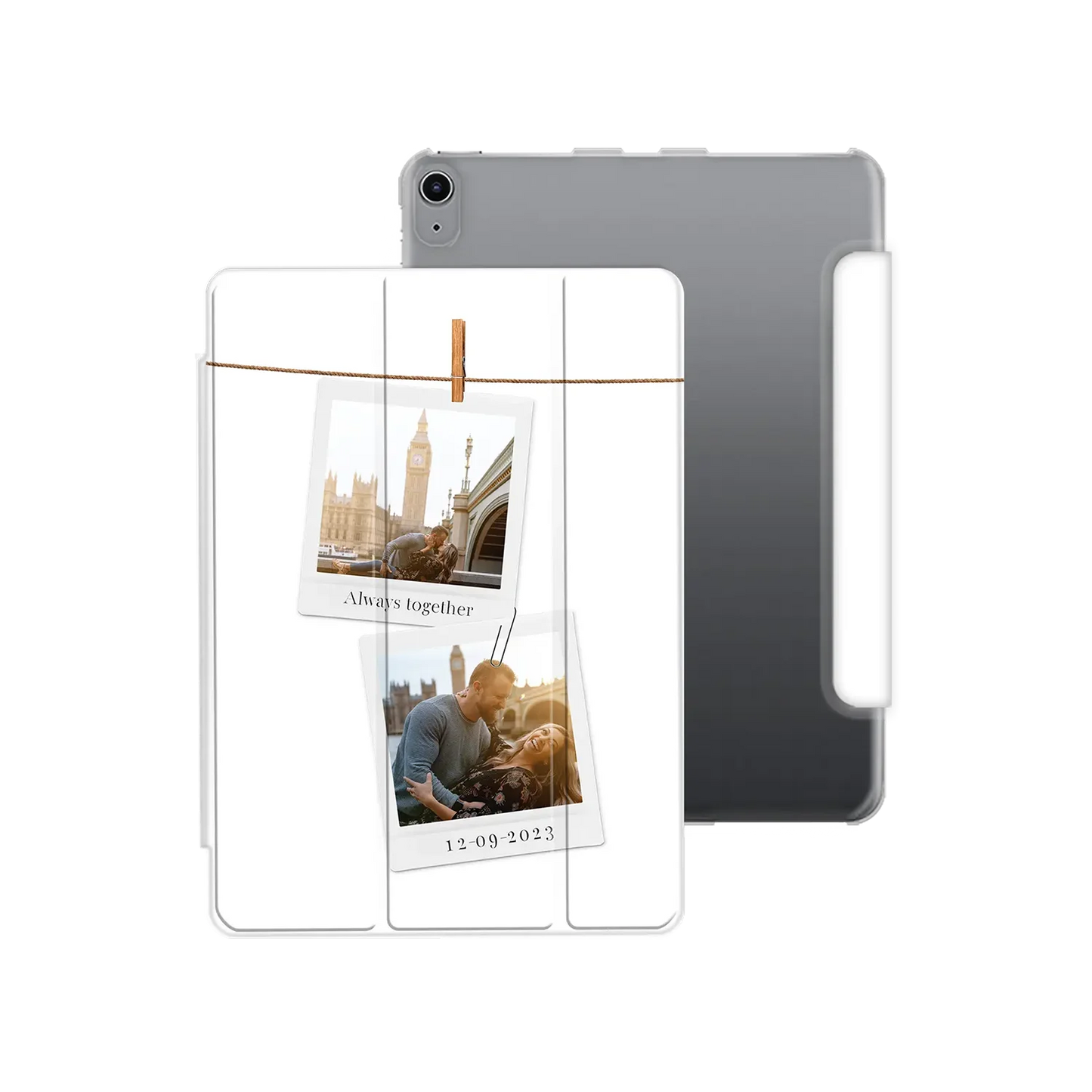 Polaroid Duo - Personalised iPad Case