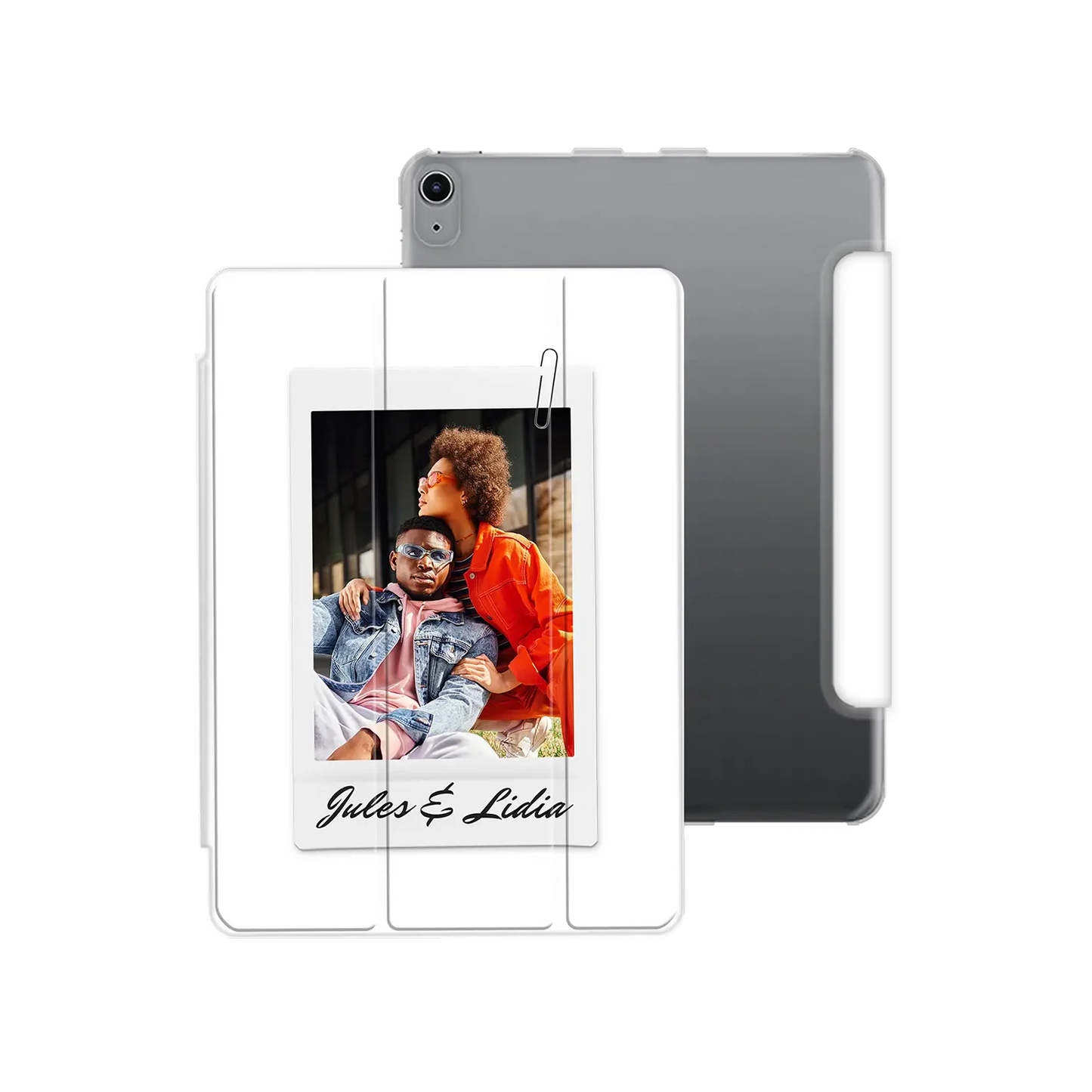 Polaroid - Personalised iPad Case