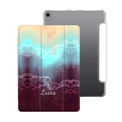 Sea Foam - Personalised iPad Case