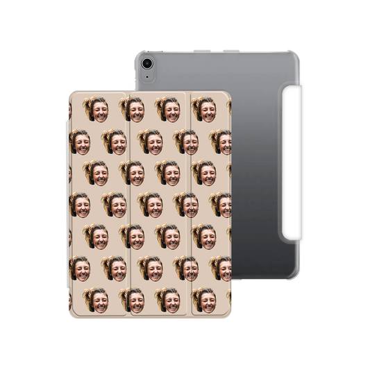 1 Face - Personalised iPad Case