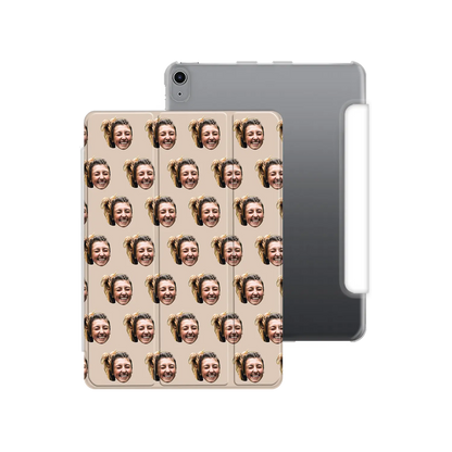 1 Face - Personalised iPad Case